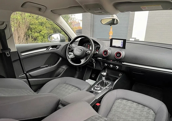 Audi A3 cena 43900 przebieg: 214000, rok produkcji 2013 z Świątniki Górne małe 704